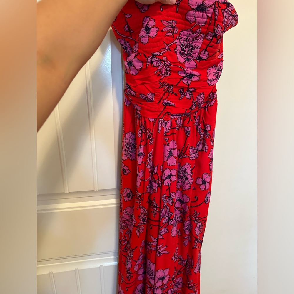 Floral romper/jumpsuit